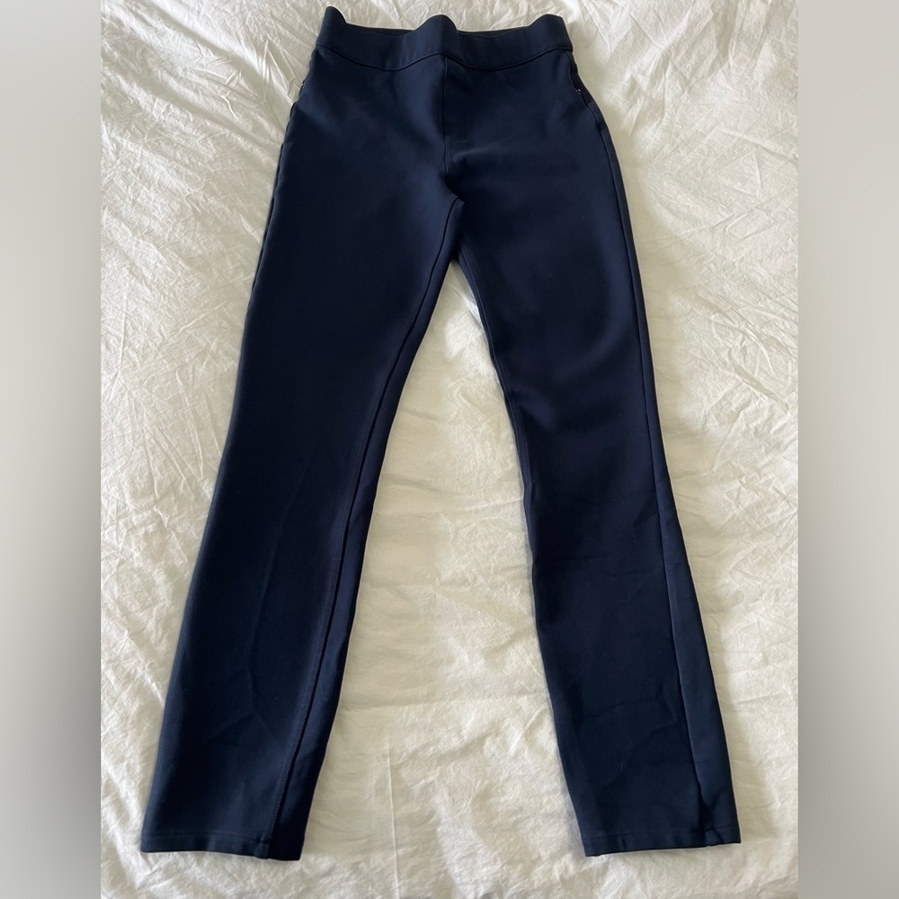 Spanx | Women’s SZ Medium | Ponte Blue Leggings Ankle